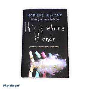 THIS IS WHERE IT ENDS book